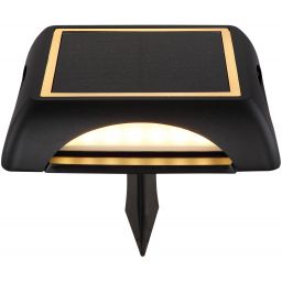 Globo Lighting Solar lampa solarna stojąca 1x1,2 W czarny 36505