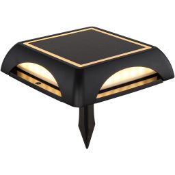 Globo Lighting Solar lampa solarna stojąca 1x1,2 W czarny 36505