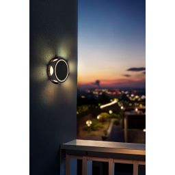 Globo Lighting Solar lampa solarna stojąca 1x1,2 W czarny 36506