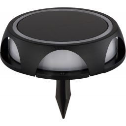 Globo Lighting Solar lampa solarna stojąca 1x1,2 W czarny 36506