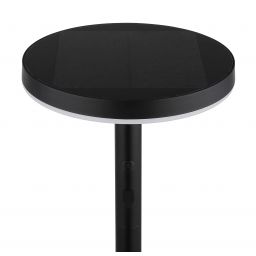 Globo Lighting Solar lampa gruntowa 1x6 W czarny 36508