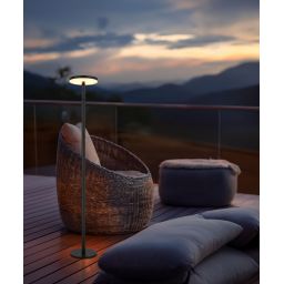 Globo Lighting Solar lampa gruntowa 1x6 W czarny 36508