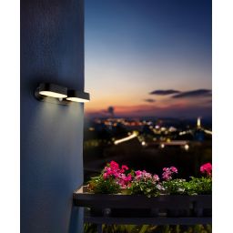 Globo Lighting Solar lampa gruntowa 1x7,2 W czarny 36509