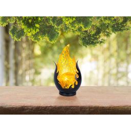 Globo Lighting Solar lampa stojąca 1x0,06 W czarny-złoty 36534