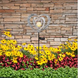 Globo Lighting Solar lampa solarna stojąca 1x0,06 W czarny/szara/srebrny 36580