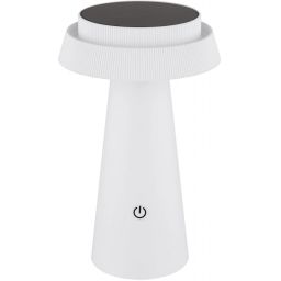 Globo Lighting Solar lampa stojąca 1x4 W biały 36624W