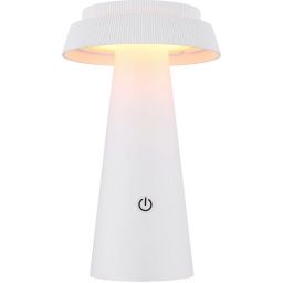 Globo Lighting Solar lampa stojąca 1x4 W biały 36624W