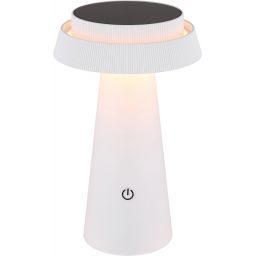 Globo Lighting Solar lampa stojąca 1x4 W biały 36624W