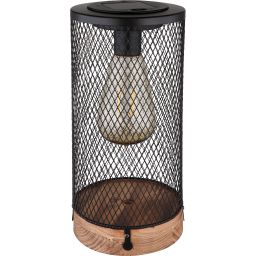 Globo Lighting Solar lampa stojąca 1x0,06 W czarny 36628