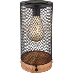 Globo Lighting Solar lampa stojąca 1x0,06 W czarny 36628