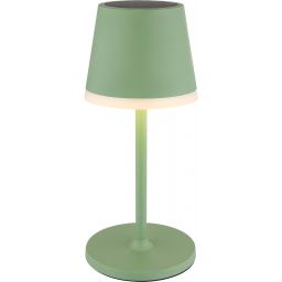 Globo Lighting Solar lampa solarna stołowa 1x0,06 W zielony 36637BM