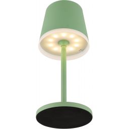 Globo Lighting Solar lampa solarna stołowa 1x0,06 W zielony 36637BM