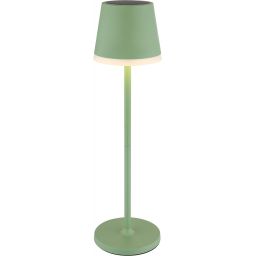 Globo Lighting Solar lampa solarna stołowa 1x0,06 W zielony 36637BM