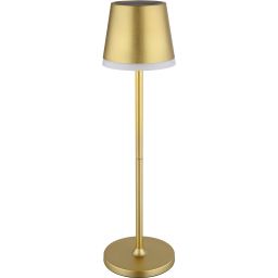 Globo Lighting Solar lampa solarna stołowa 1x0,06 W złoty 36637GM