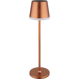 Globo Lighting Solar lampa solarna stołowa 1x0,06 W szampański 36637RM