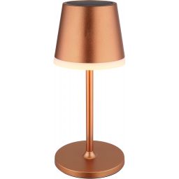 Globo Lighting Solar lampa solarna stołowa 1x0,06 W szampański 36637RM