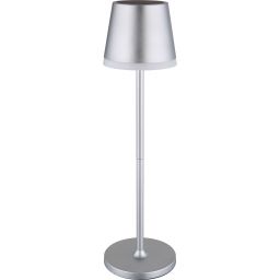 Globo Lighting Solar lampa solarna stołowa 1x0,06 W srebrny 36637SM