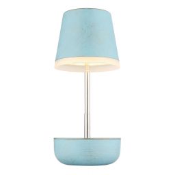 Globo Lighting Solar lampa solarna stołowa 1x0,06 W niebieski 36638B