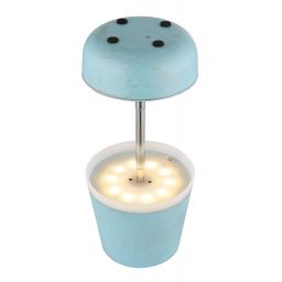 Globo Lighting Solar lampa solarna stołowa 1x0,06 W niebieski 36638B