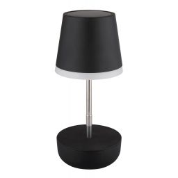 Globo Lighting Solar lampa solarna stołowa 1x0,06 W czarny 36638S