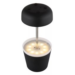 Globo Lighting Solar lampa solarna stołowa 1x0,06 W czarny 36638S