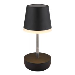 Globo Lighting Solar lampa solarna stołowa 1x0,06 W czarny 36638S