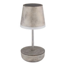 Globo Lighting Solar lampa solarna stołowa 1x0,06 W piaskowy 36638SA