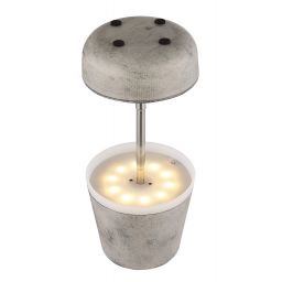 Globo Lighting Solar lampa solarna stołowa 1x0,06 W piaskowy 36638SA