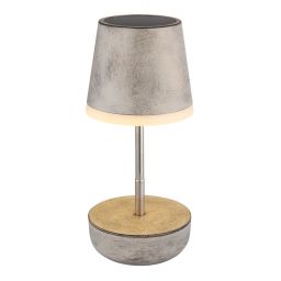 Globo Lighting Solar lampa solarna stołowa 1x0,06 W piaskowy 36638SA