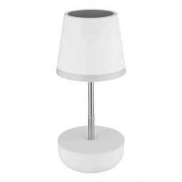 Globo Lighting Solar lampa solarna stołowa 1x0,06 W biały 36638W