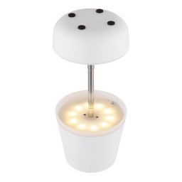 Globo Lighting Solar lampa solarna stołowa 1x0,06 W biały 36638W