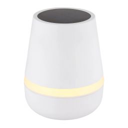 Globo Lighting Solar lampa solarna stołowa 1x0,06 W biały 36638W