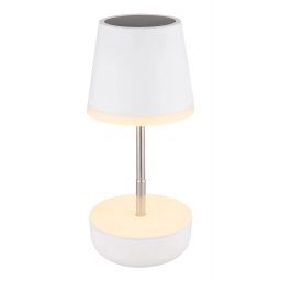 Globo Lighting Solar lampa solarna stołowa 1x0,06 W biały 36638W