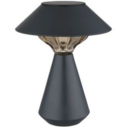 Globo Lighting Solar lampa solarna stołowa 1x0,06 W antracyt 36639A