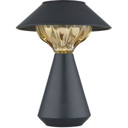 Globo Lighting Solar lampa solarna stołowa 1x0,06 W antracyt 36639A