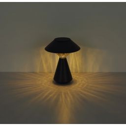 Globo Lighting Solar lampa solarna stołowa 1x0,06 W antracyt 36639A