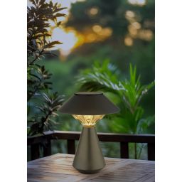 Globo Lighting Solar lampa solarna stołowa 1x0,06 W antracyt 36639A