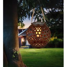 Globo Lighting Solar lampa solarna stołowa 1x0,02 W czarny 36659