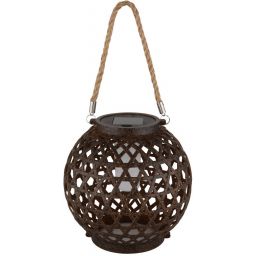 Globo Lighting Solar lampa solarna stołowa 1x0,02 W czarny 36659