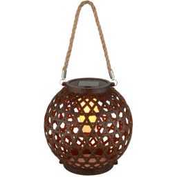 Globo Lighting Solar lampa solarna stołowa 1x0,02 W czarny 36659