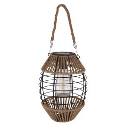 Globo Lighting Solar lampa solarna stołowa 1x2 W czarny 36669