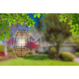 Globo Lighting Solar lampa solarna stołowa 1x2 W czarny 36669