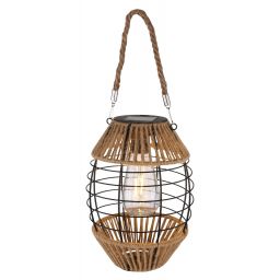 Globo Lighting Solar lampa solarna stołowa 1x2 W czarny 36669