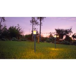 Globo Lighting Solar lampa gruntowa 1x0,2 W czarny 36704