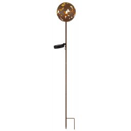 Globo Lighting Solar lampa solarna stojąca 1x0,02 W rdzawy 36747