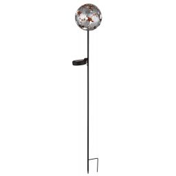 Globo Lighting Solar lampa solarna stojąca 1x0,02 W szara 36747S