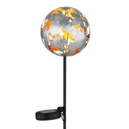 Globo Lighting Solar lampa solarna stojąca 1x0,02 W szara 36747S