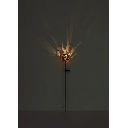 Globo Lighting Solar lampa solarna stojąca 1x0,02 W szara 36747S