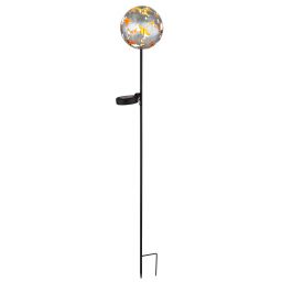 Globo Lighting Solar lampa solarna stojąca 1x0,02 W szara 36747S