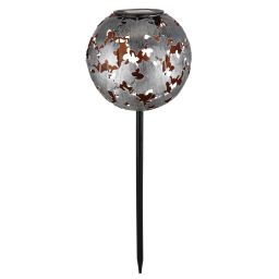 Globo Lighting Solar lampa solarna stojąca 1x0,02 W szara 36748S